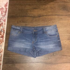 Bluenotes | Denim Short Shorts